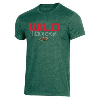 minnesota wild tee shirts