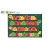 Carpets for Kids Caterpillar Friends Value Green Learning Rug - 3 of 4