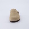 CUSHIONAIRE Women's Hana Cork footbed clog with Genuine Leather upper, Faux Fur lining, and +Comfort - 4 of 4