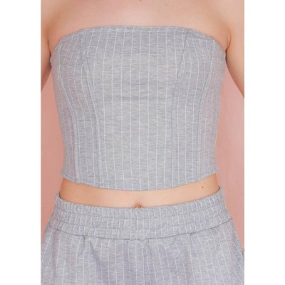 Women's Corset Top - Pretty Garbage S