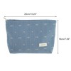 Unique Bargains Lightweight Makeup Bag 1Pc - 2 of 4