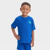 Toddler Boys' Short Sleeve French Terry T-Shirt and Shorts Set - Cat & Jack™ - 3 of 4