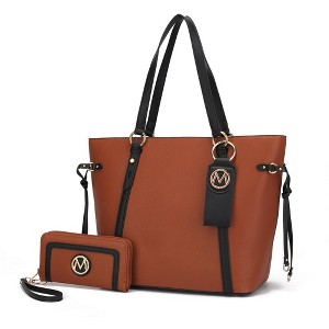 MKF Collection Kioea Tote Bag with Wallet & Detachable Key-Ring Set by Mia K - 1 of 4