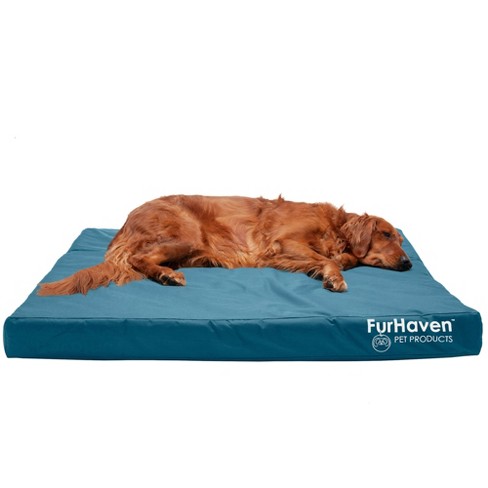 Furhaven Quilt Top Convertible Indoor-outdoor Dlx Cooling Gel Dog