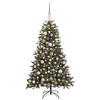 vidaXL Artificial Christmas Tree with Stand Green 83.5 x 83.5 x 150 cm - 3 of 4