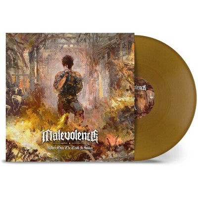 Malevolence - Where Only the Truth Is Spoken - Gold (Colored Vinyl Gold)