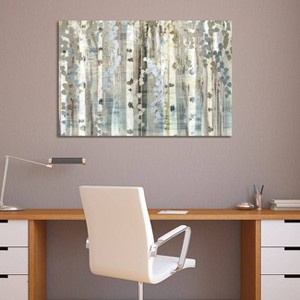iCanvas Birch Wood Meadow by Susan Jill Canvas Print Wall Art - 1 of 3