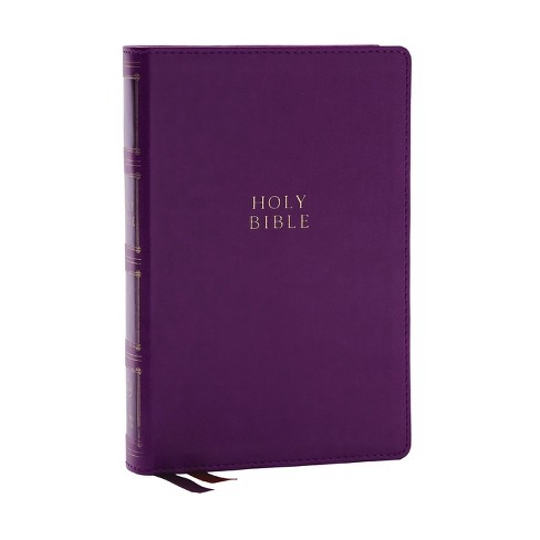 Kjv Holy Bible: Compact Bible With 43,000 Center-column Cross ...