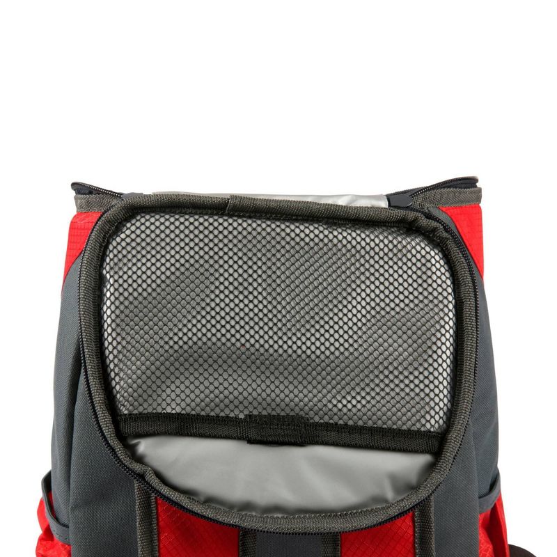 NCAA Louisville Cardinals PTX 13.5&#34; Backpack Cooler - Red, 5 of 7
