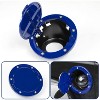 TruAIR Aluminum Gas Cap Cover Ð Fuel Door for Jeep Wrangler 2007Ð2018 - 4 of 4