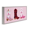 Stupell Industries Various Cowgirl Boots, 30" x 13" - 3 of 4