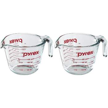 2 Cup Pyrex Measuring Cup J Handle with Red Lettering - collectibles - by  owner - sale - craigslist