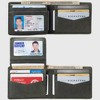 Alpine Swiss RFID Connor Passcase Bifold Wallet For Men Leather Comes in a Gift Box - 2 of 4