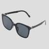 Anna-Kaci Women's Foldable Square Polarized Sunglasses UV400 Protection - 2 of 4