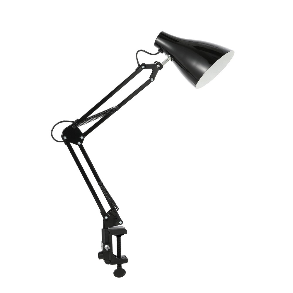 Photos - Floodlight / Street Light 28.5" Odile Classic Industrial Adjustable Articulated Task Lamp with Clamp