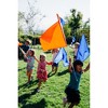 Pacific Play Tents Color Flag Set Red 12 Pieces 24" x 24" - 2 of 4