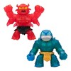 Goo Jit Zu Stretchy Sir Thrashalot vs Crunchy Redback Figure Set - 2pk - 2 of 4