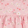 Carter's Just One You®️ Baby Girls' Floral Bunny Top & Bottom Set - Pink - 3 of 4