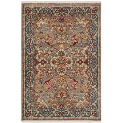 Kashan KSN307 Power Loomed Rugs - Safavieh