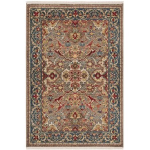 Kashan KSN307 Power Loomed Rugs - Safavieh - 1 of 4