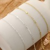 Gold Bracelets for Women Trendy 14K Gold Plated Bracelet for Women Non Tarnish Dainty Stackable Layered - 3 of 4
