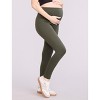 Women's Active Over the Belly Maternity Leggings | Motherhood Maternity - 3 of 4
