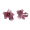 Unique Bargains Women's Elegant Flower Hair Clip 2 Pcs - 3 of 4