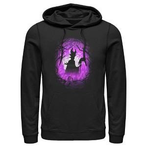 Men's Sleeping Beauty Maleficent Fog of Doom Pull Over Hoodie - 1 of 4