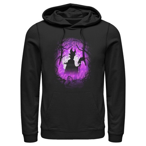 Men's Sleeping Beauty Maleficent Fog of Doom Pull Over Hoodie - image 1 of 4