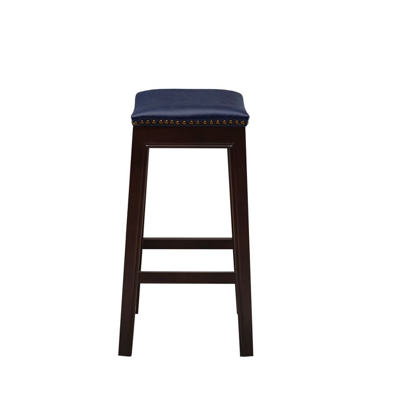 Westly Saddle Counter Height Barstool, 4 of 6
