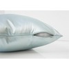 Tramull 18x18 Inch Decorative Throw Pillow with Insert, Modern Satin Finish Accent Pillow for Sofa & Bed - 3 of 4