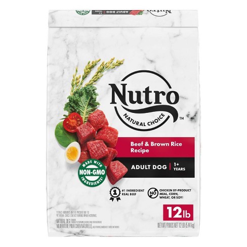 Nutro small dog clearance food