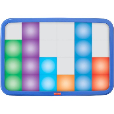 Fisher-Price Sensory Bright Light Station Electronic Learning Activity Table