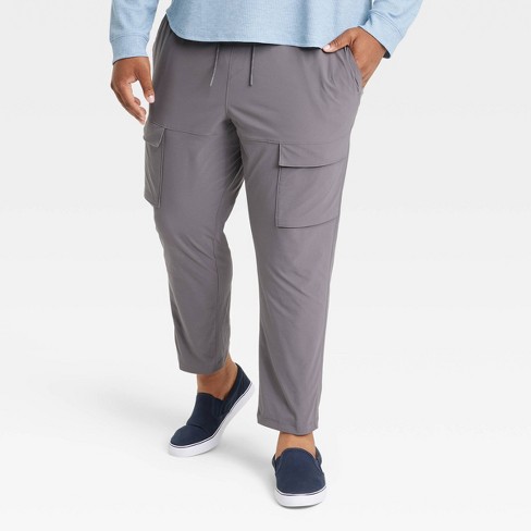 Men's Big Outdoor Pants - All In Motion™ Gray 3xl : Target