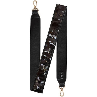 Packed Party Strap For Clear Cooper Crossbody Bag; Spirit Squad Confetti Strap For Women and Girls Fashion Purse, Handbag; Trendy for Ladies at