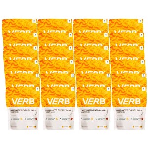 Verb Energy Caffeinated Energy Variety Pack Bars - Case of 24/7.34 oz - 1 of 3