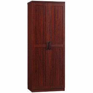 HOMCOM 63" 2-Door Kitchen Pantry, Freestanding Storage Cabinet with 2 Adjustable Shelves for Kitchen or Living Room - 1 of 4
