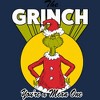 Men's Dr. Seuss Christmas Grinch You're a Mean One T-Shirt - 2 of 4