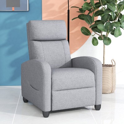 IULULU Recliner Chair, Home Theater Seat with Lumbar Support for Living Room