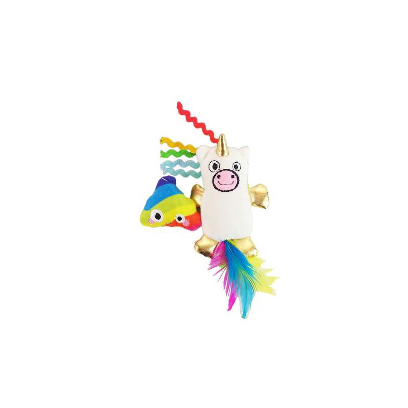 Mad Cat Mewnicorn Cat Toy Set - 2 count, 3 of 5