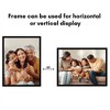 Americanflat Picture Frame - Modern Design, Shatter-Resistant Glass, Dual Sawtooth Hangers, Ideal for Home and Office Decor - 4 of 4