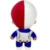 GREAT EASTERN ENTERTAINMENT CO MY HERO ACADEMIA S3- TODOROKI HERO COSTUME PLUSH 8"H - 2 of 2
