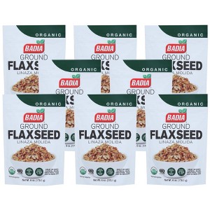 Badia Ground Flaxseed - Case of 8/6 oz - 1 of 4