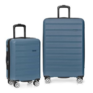 Travel Select Snowcreek Matte 2pc Hardside Spinner Luggage Set with USB Port - 1 of 4