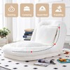 Lycvki Floor Lounge Chair with 5 Adjustable Positions Plush - 4 of 4
