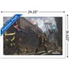 Trends International Marvel's Spider-Man 2 - Street Fight with Kraven Framed Wall Poster Prints - 3 of 4