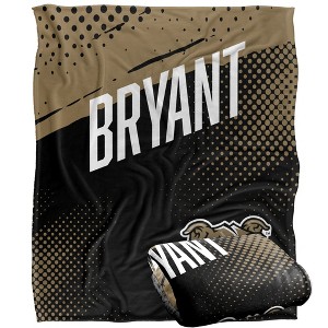 Bryant University Fan Zone Silky Touch Super Soft Throw Blanket 50x60 - 1 of 4