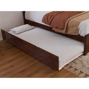 AFI Furnishings Urban Trundle Bed Full Walnut - 1 of 4