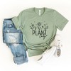 Simply Sage Market Women's Plant Lady Flowers Short Sleeve Graphic Tee - 2 of 3
