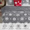 Amelie Home 3 Pieces Plush Comforter Set, Ultra-Soft Winter Bedding - 2 of 4